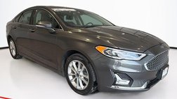 2019 Ford Fusion Energi Titanium