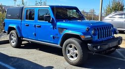 2021 Jeep Gladiator Freedom