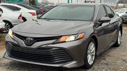 2018 Toyota Camry LE