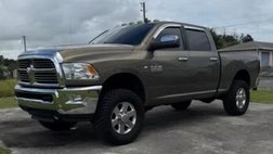 2015 Ram Ram Pickup 2500 Big Horn