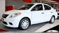 2014 Nissan Versa 1.6 S Plus
