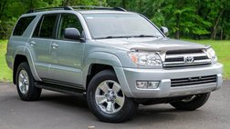 2005 Toyota 4Runner 4wd 1 Owner  Only 11K mi Dealer Serviced Carfax We ship!