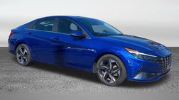 2023 Hyundai Elantra Hybrid Limited