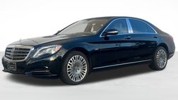 2015 Mercedes-Benz S-Class S 600