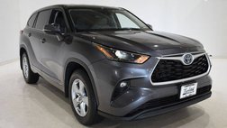 2022 Toyota Highlander Hybrid LE