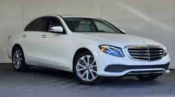 2018 Mercedes-Benz E-Class E 300 4MATIC