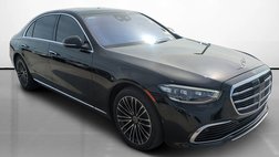 2022 Mercedes-Benz S-Class S 580 4MATIC
