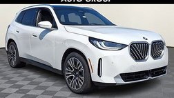2025 BMW X3 30 xDrive