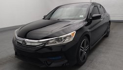 2017 Honda Accord Sport w/Honda Sensing