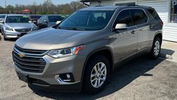 2018 Chevrolet Traverse LT Cloth