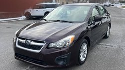2012 Subaru Impreza 2.0i Premium