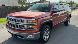 2015 Chevrolet Silverado 1500 LTZ