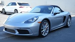 2019 Porsche 718 Boxster GTS