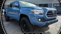 2019 Toyota Tacoma SR5 Double Cab Long Bed V6 6AT 4WD