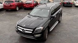 2015 Mercedes-Benz GL-Class GL 450 4MATIC