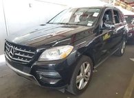 2015 Mercedes-Benz M-Class ML 350