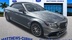 2019 Mercedes-Benz C-Class AMG C 63 S
