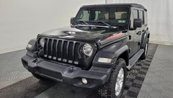 2018 Jeep Wrangler Unlimited Sport S
