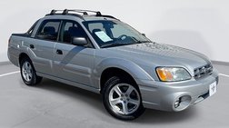 2006 Subaru Baja Sport