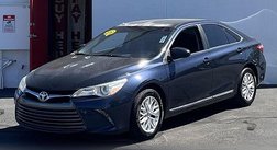 2017 Toyota Camry LE