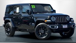2025 Jeep Wrangler Sahara 4xe