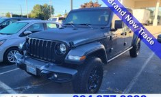 2022 Jeep Gladiator Willys