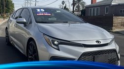 2025 Toyota Corolla SE