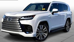 2025 Lexus LX 600 Luxury