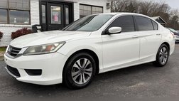 2014 Honda Accord LX