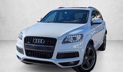 2014 Audi Q7 3.0T quattro S line Prestige
