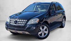 2011 Mercedes-Benz M-Class ML 350 4MATIC
