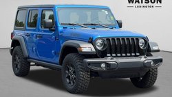 2022 Jeep Wrangler Unlimited Willys Sport