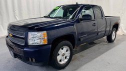 2012 Chevrolet Silverado 1500 LTZ