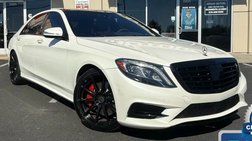 2015 Mercedes-Benz S-Class S 550 4MATIC