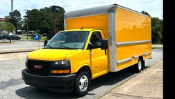2021 GMC Savana 3500