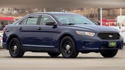 2015 Ford Taurus Police Interceptor