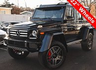 2018 Mercedes-Benz G-Class G 550 4x4 Squared