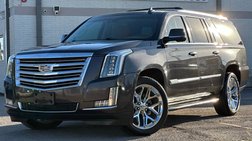 2016 Cadillac Escalade ESV Platinum