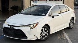 2022 Toyota Corolla Hybrid LE