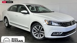 2017 Volkswagen Passat 1.8T SEL Premium