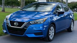 2022 Nissan Versa S