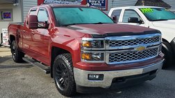 2015 Chevrolet Silverado 1500 LT