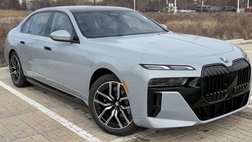 2025 BMW 7 Series 750e xDrive