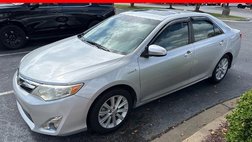 2014 Toyota Camry Hybrid XLE