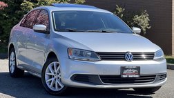 2013 Volkswagen Jetta SE PZEV