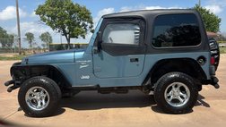 1999 Jeep Wrangler Sport