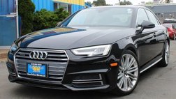2017 Audi A4 2.0T quattro Premium Plus