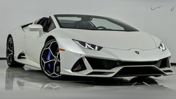 2020 Lamborghini Huracan EVO Spyder