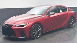 2025 Lexus IS 300 F SPORT Design