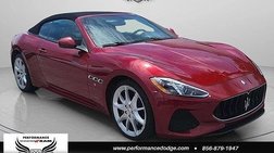 2018 Maserati GranTurismo MC